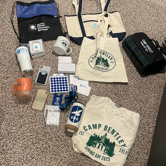 BENTLEY UNIVERSITY SWAG!!!!! - Picture 1 of 2
